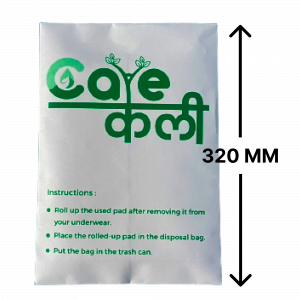 Carekali Biodegradable Sanitary Pads – Heavy Flow