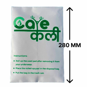 Carekali Biodegradable Sanitary Pads – Mid Flow