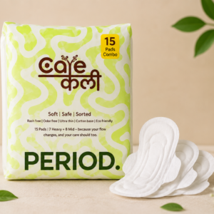 Carekali Biodegradable Sanitary Pads – Regular Pack
